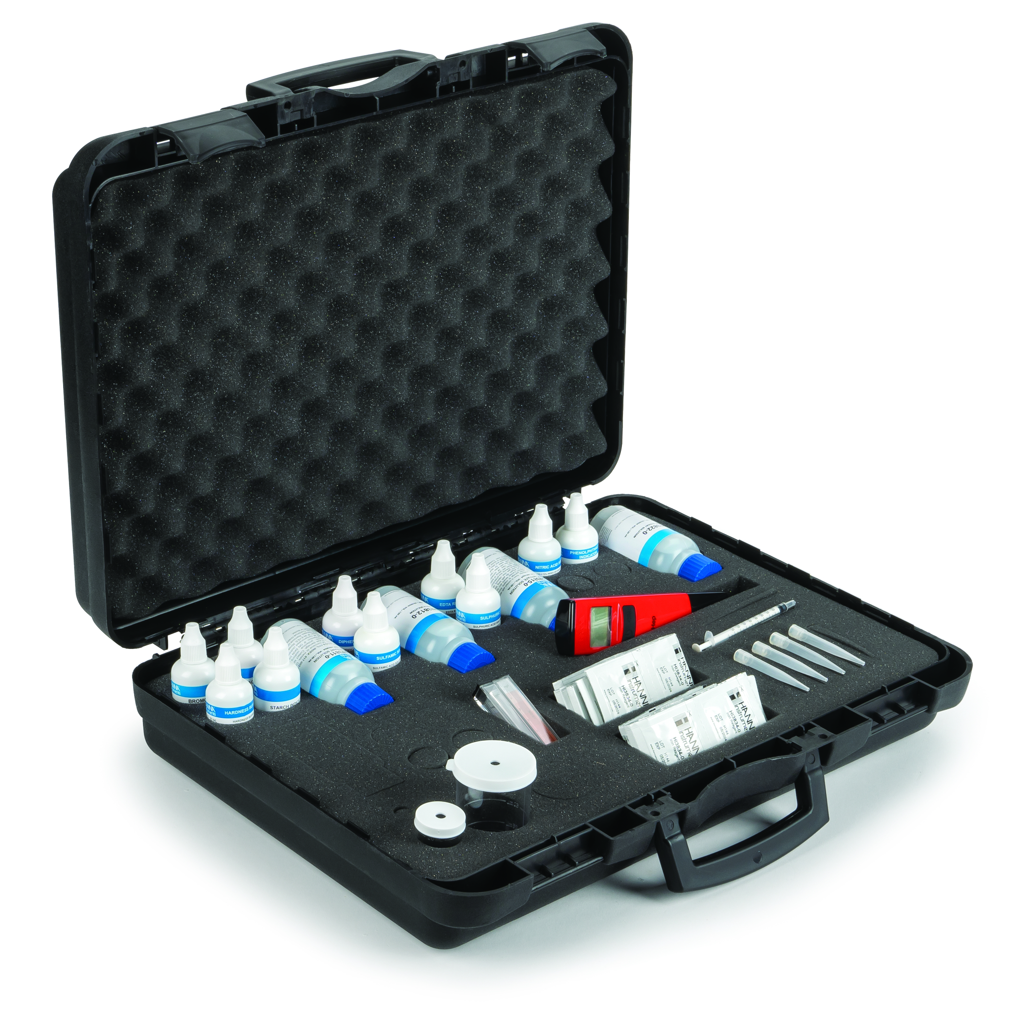 [:lt]HI3817 Vandens kokybės tyrimo rinkinys[:en]HI3817 Water Quality Test Kit[:]