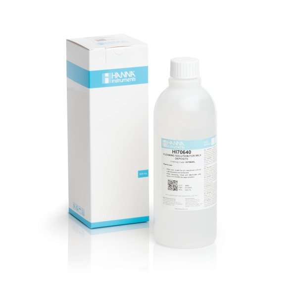 [:lt]HI70640L Valymo tirpalas pieno nuosėdoms (500 ml)[:en]HI70640L Cleaning Solution for Milk Deposits (500 mL)[:]