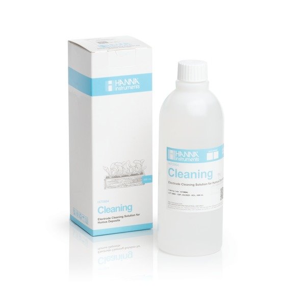 [:lt]HI70664L Valymo tirpalas humuso nuosėdoms (500 ml)[:en]HI70664L Cleaning Solution for Humus Deposits (500 mL)[:]
