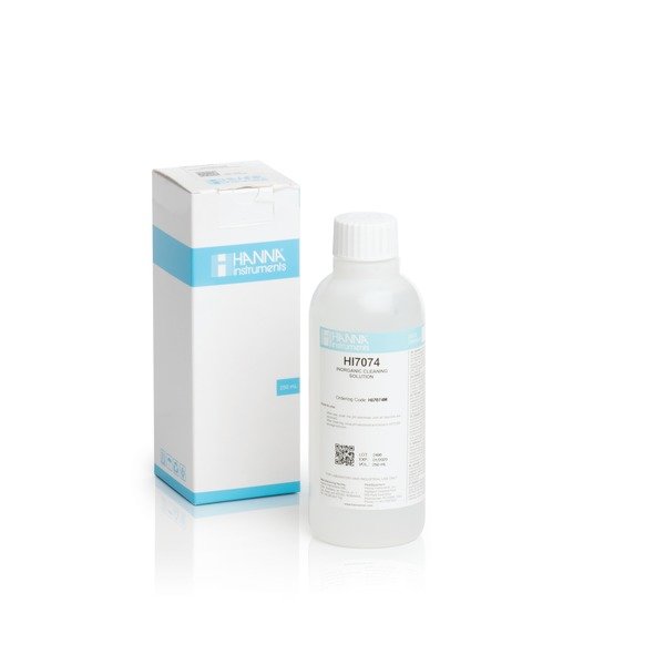 [:lt]HI7074M Neorganinių medžiagų valymo tirpalas (230 ml)[:en]HI7074M Cleaning Solution for Inorganic Substances (230 mL)[:]
