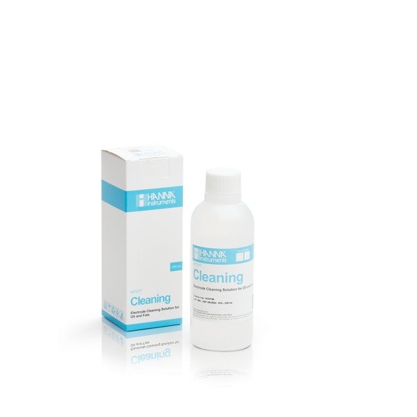 [:lt]HI7077M Elektrodų valymo tirpalas aliejui ir riebalams (230 ml)[:en]HI7077M Electrode Cleaning Solution for Oil and Fats (230 mL)[:]