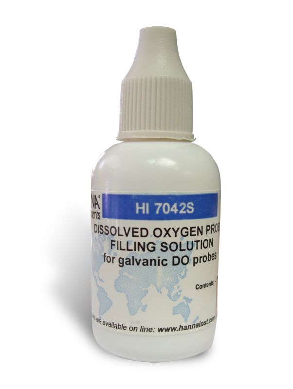 [:lt]HI7042S Elektrolitų tirpalas galvaniniams davikliams - 30ml[:en]HI7042S electrolyte fill solution for galvanic probes, 30 ml[:]