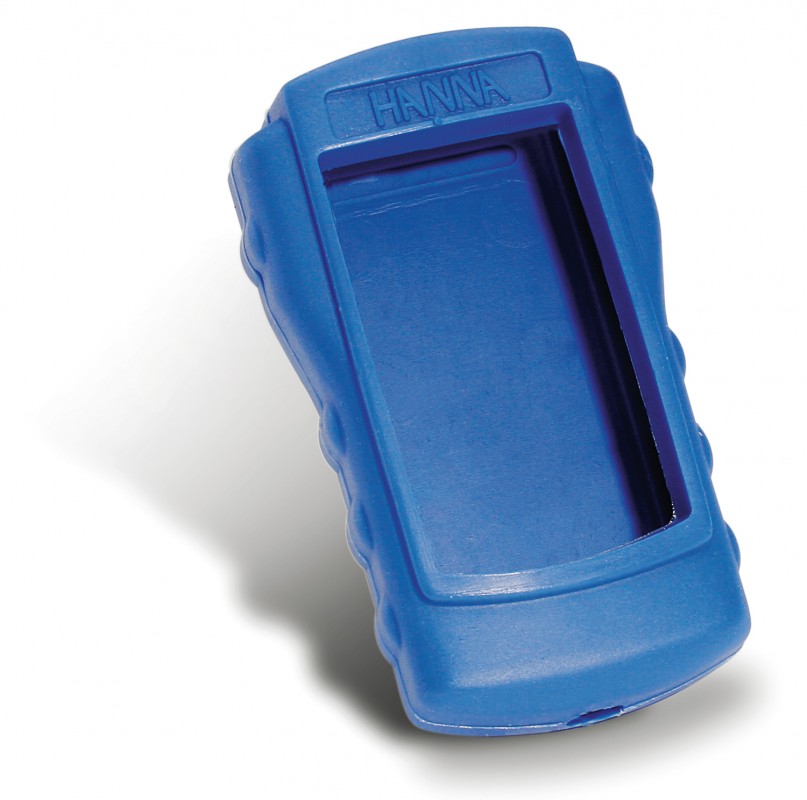 [:lt]Atspari smūgiams - apsauginė mova, mėlyna[:en]Blue shockproof rubber boot (meter example: HI93510)[:]