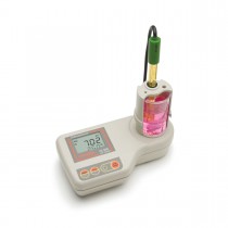 Education pH Benchtop Meter with Built-In Magnetic Stirrer - HI208