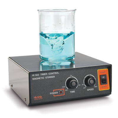 [:lt]Magnetinė maišyklė, 5 litro, 230V[:en]Timer controlled magnetic stirrer with stainless steel cover, auto-feedback,  LCD tachometer, 5 liters, 230V[:]