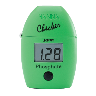 [:lt]Fosfatų nustatymui mažose koncentracijose[:en]Phosphate low range Checker HC® colorimeter: Range   0.00 to 2.50 ppm (mg/L)[:]