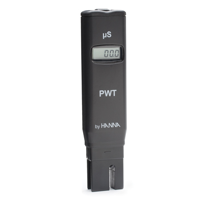 [:lt]PWT EC matuoklis švariam vandeniui: 0.0 - 99.9 μS/cm[:en]PWT Pure water test Range: 0.0 to 99.9 μS/cm[:]
