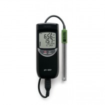 [:lt]Vandeniui atssparus ne6iojamas pH/pH-mV/ORP/Temperatūros matuoklis- HI991003[:en]Waterproof Portable pH/pH-mV/ORP/Temperature Meter with Sensor Check™ - HI991003[:]
