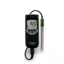 Nešiojamas matuoklis boilerių ir vėsinimo bokštų pH matavimui - HI99141