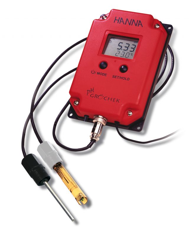 [:lt]GroChek pH ir temperat8ros monitorius - HI991401[:en]GroChek pH and Temperature Monitor - HI991401[:]