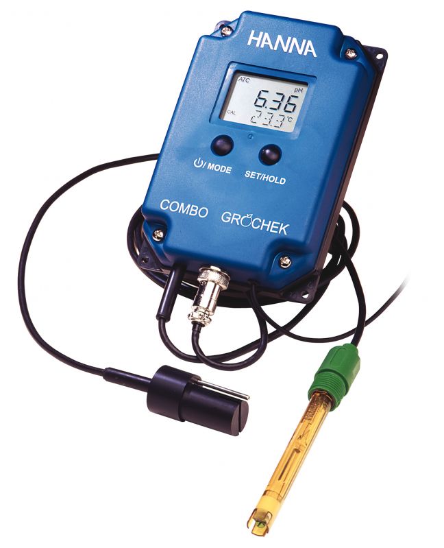 Combo Gro’chek pH/TDS/Temperature (Low Range) Meter - HI991404