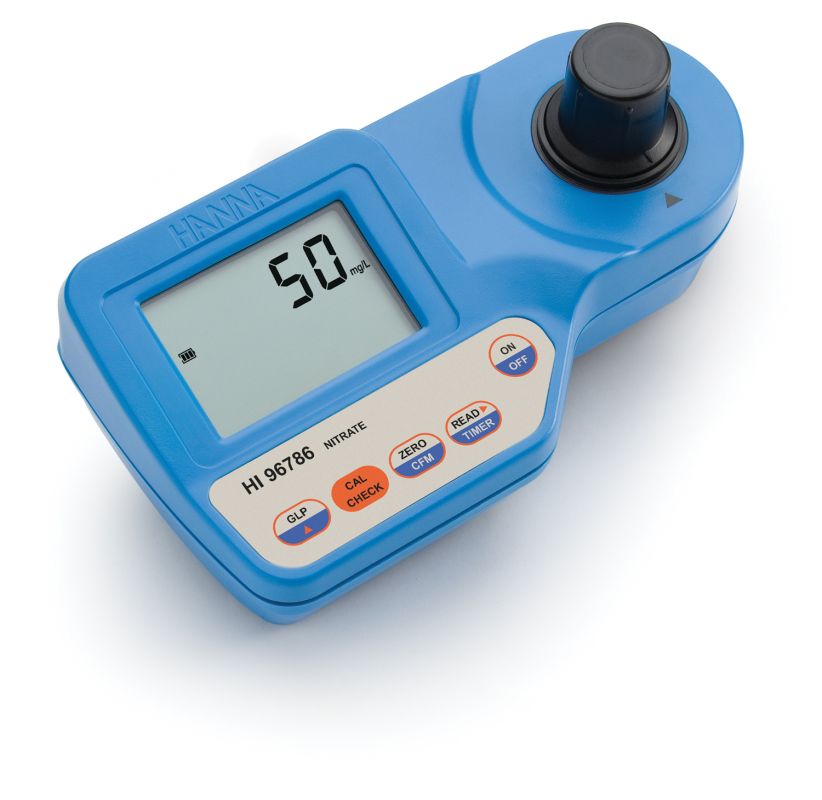 [:lt]HI96786 Nešiojamas nitratų fotometras[:en]Nitrate Portable Photometer - HI96786[:]