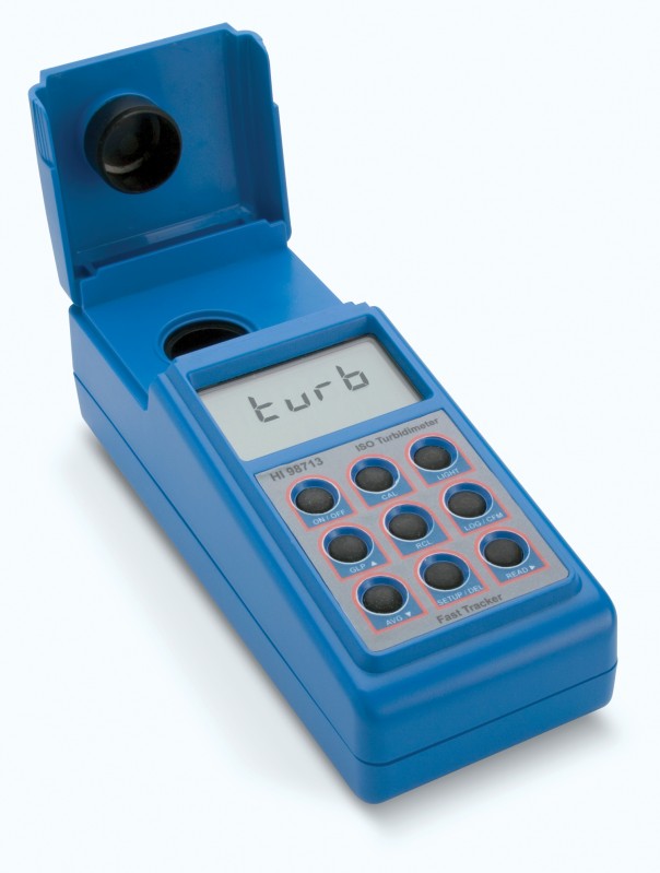 [:lt]HI98713 Drumstumo matuoklis pagal  ISO 7027[:en]HI98713 Precision ISO Turbidity Portable Meter[:]