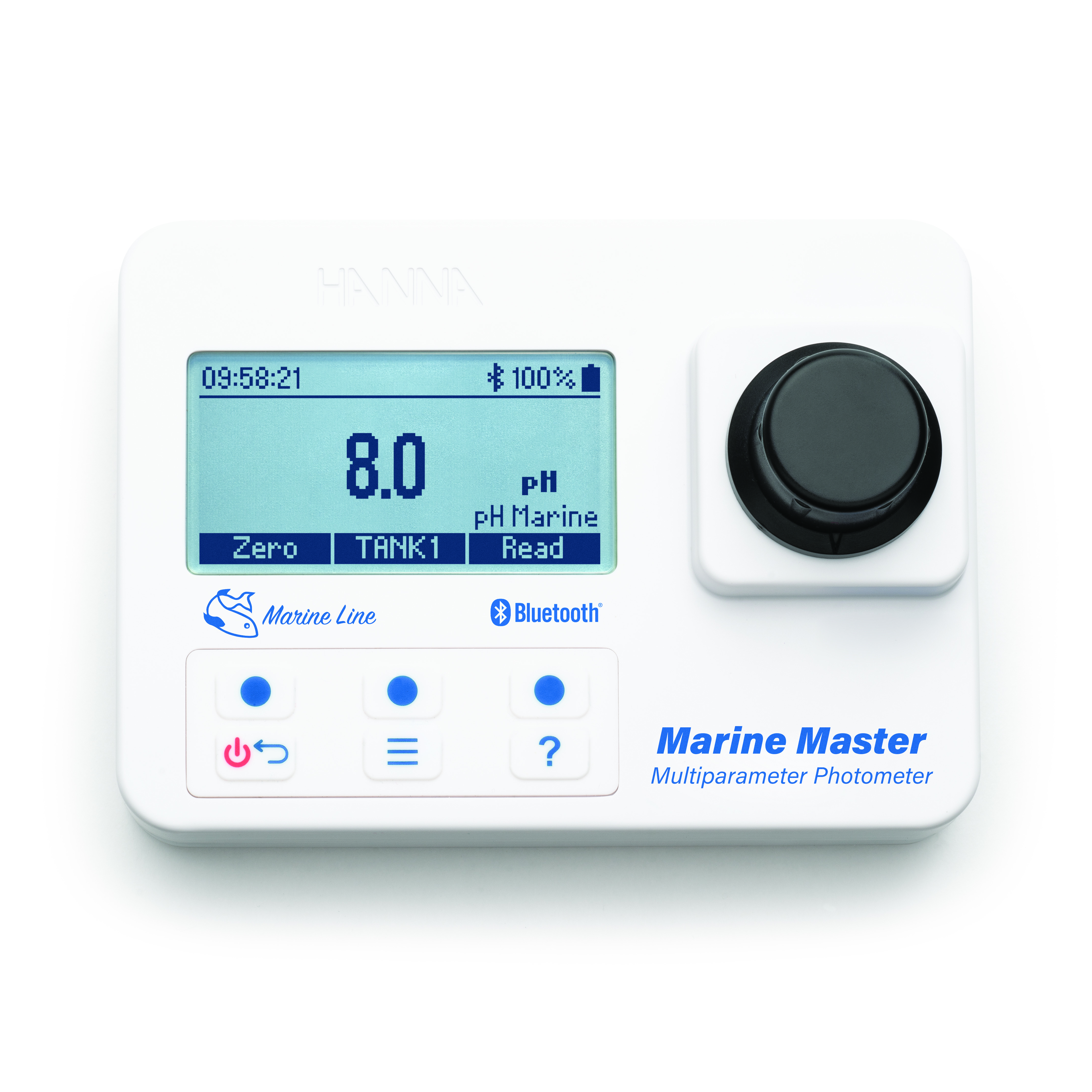 [:lt]Marine Master vandeniui atsparaus belaidžio daugiaparametrinio fotometro rinkinys - HI97115C[:en]Marine Master Waterproof Wireless Multiparameter Photometer kit - HI97115C[:]