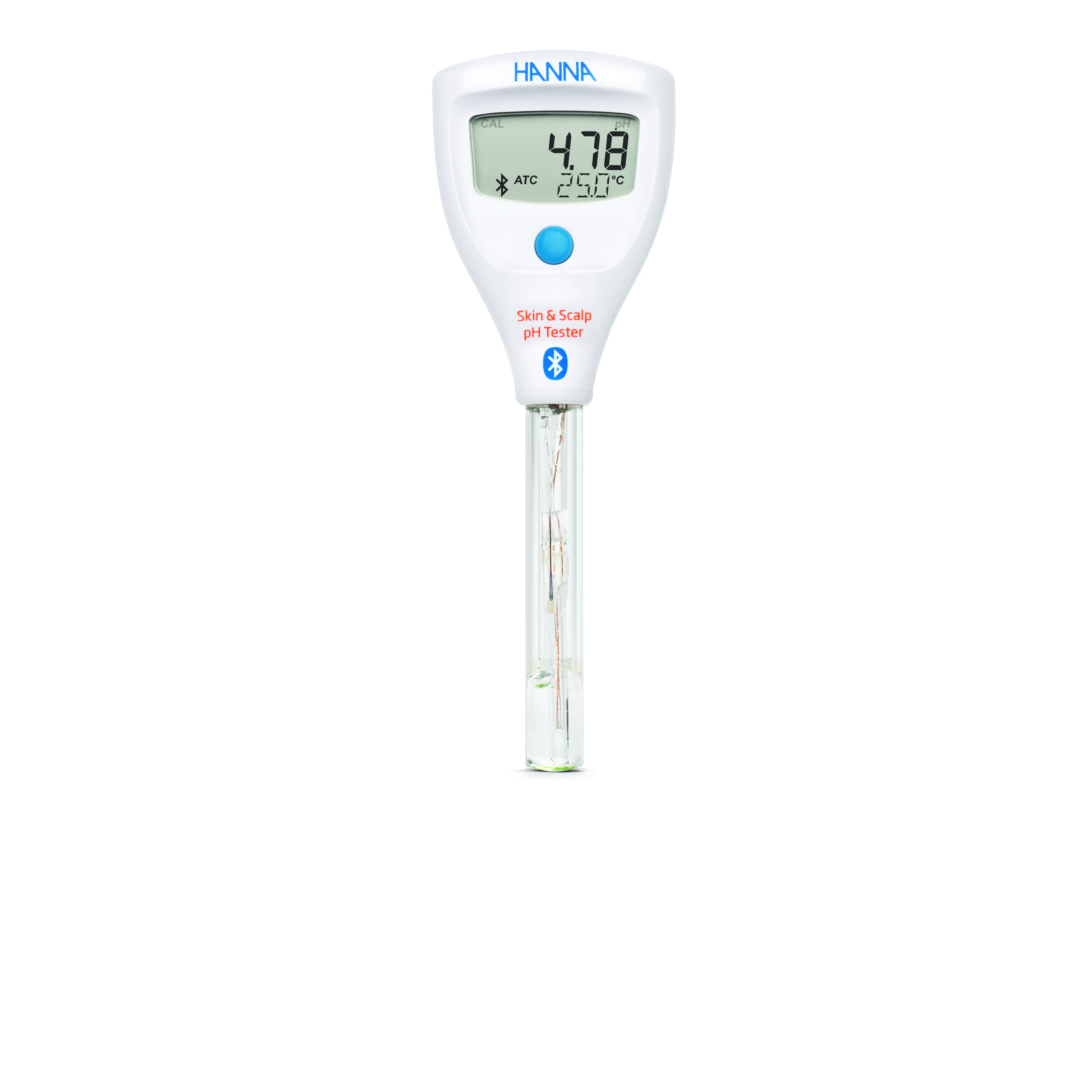 [:lt]HALO2 pH testeris odai ir galvos odai - HI9810372[:en]HALO2 tester for skin and scalp - HI9810372[:]