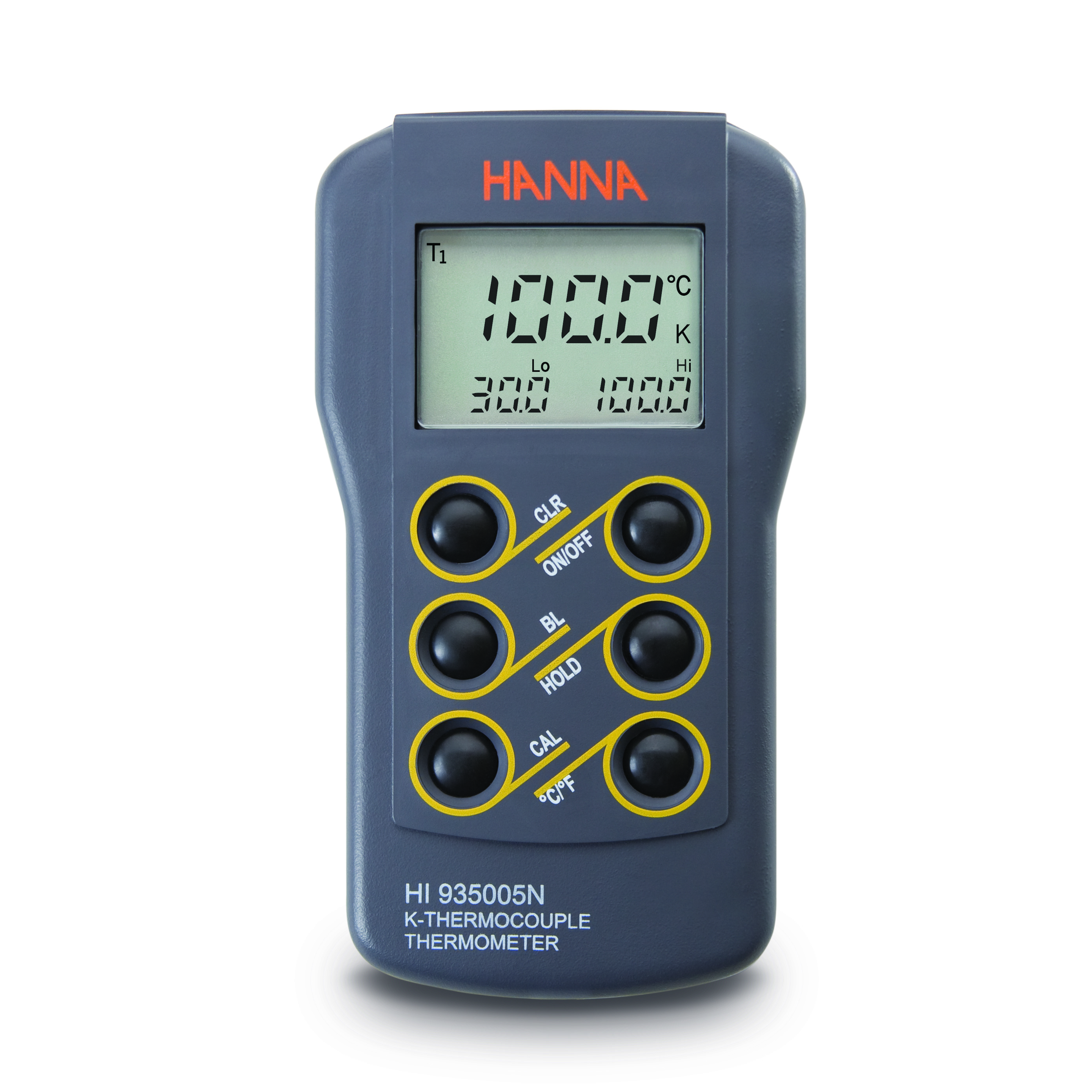 [:lt]HI935005 K-tipo termometras[:en]HI935005 K-type Thermometer[:]
