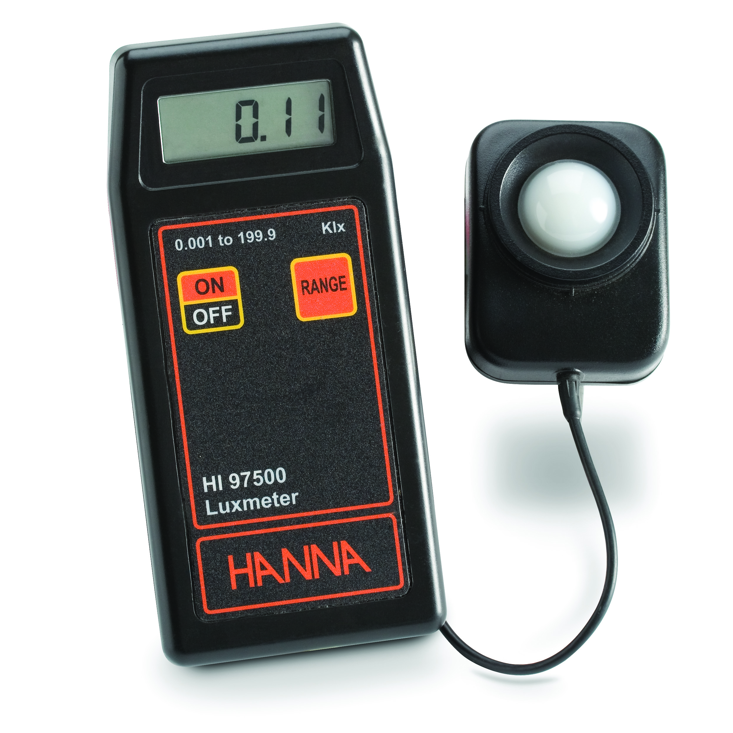 [:lt]HI97500 Nešiojamas Lux matuoklis[:en]HI97500 Portable Lux Meter[:]