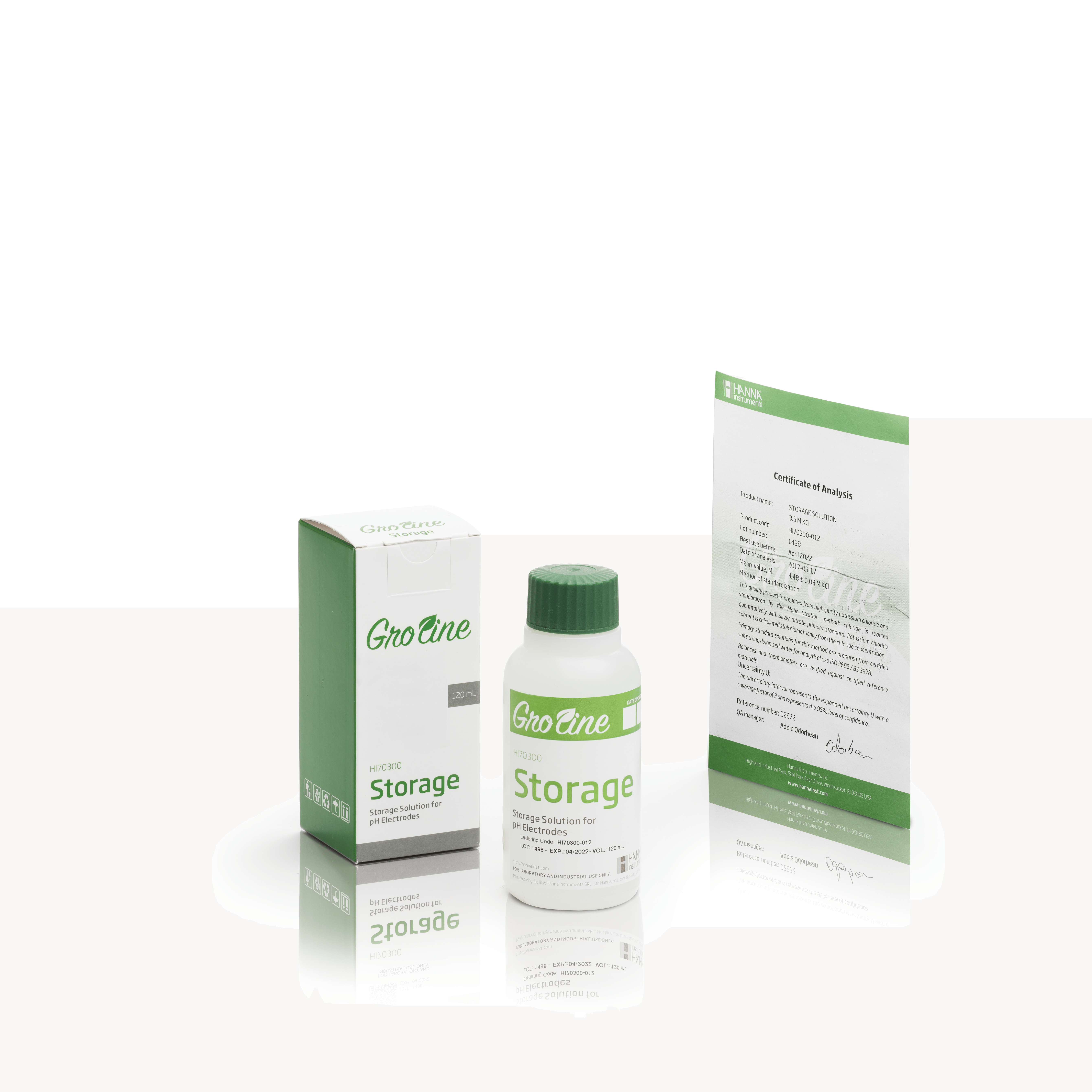 [:lt]HI70300-012 GroLine pH elektrodų laikymo tirpalas, 120 ml[:en]GroLine Storage Solution for pH electrodes, 120 ml[:]