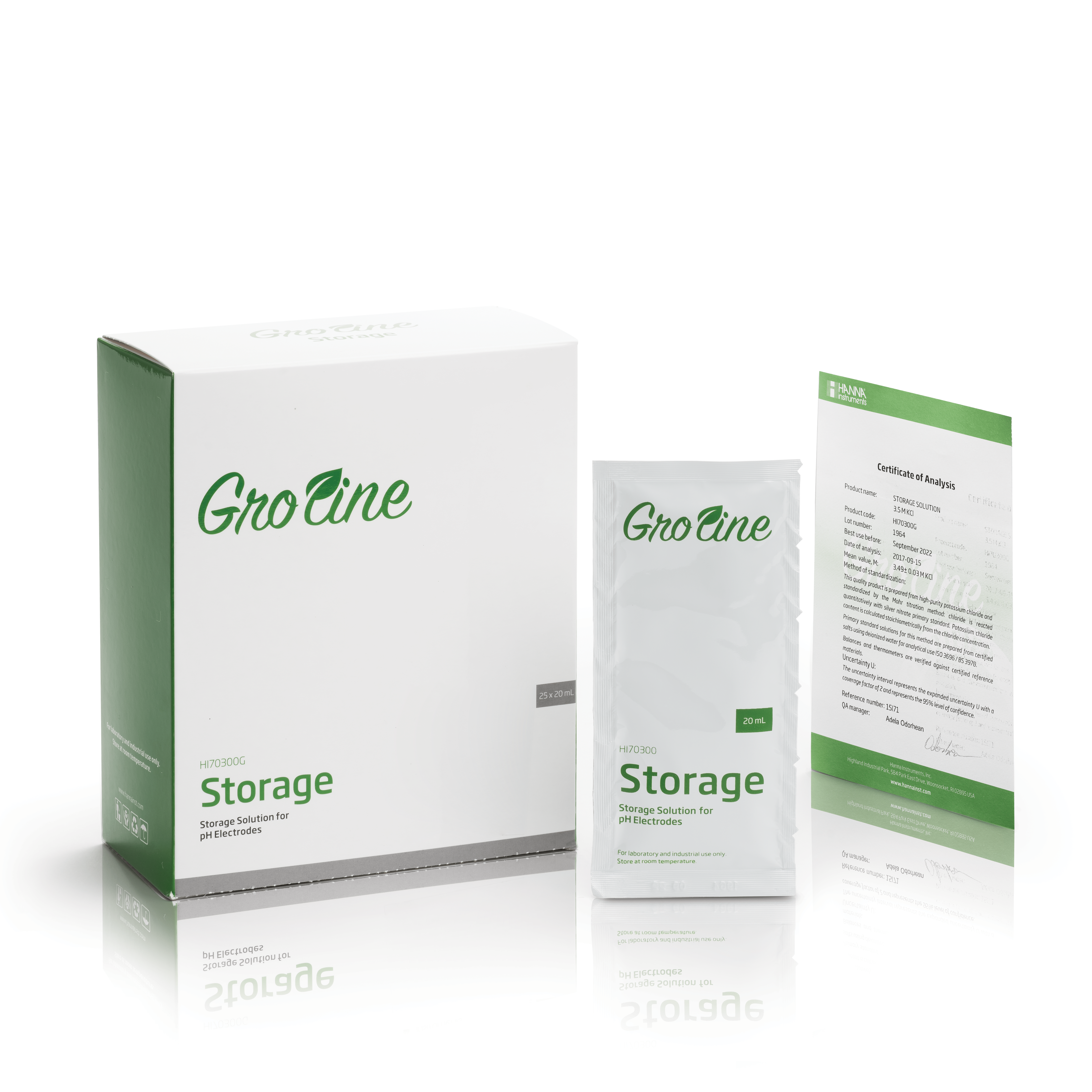 [:lt]HI70300G - GroLine pH elektrodų laikymo tirpalas, (25 x 20 ml)[:en]HI70300G - GroLine Storage Solution for pH electrodes, (25 x 20 ml)[:]