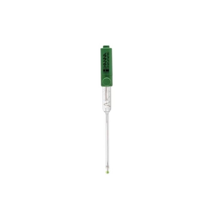 [:lt]HI1330P - pH elektrodas buteliukams ir mėgintuvėliams su BNC + PIN jungtimi[:en]HI1330P - pH Electrode for Vials and Test Tubes with BNC + PIN Connector[:]