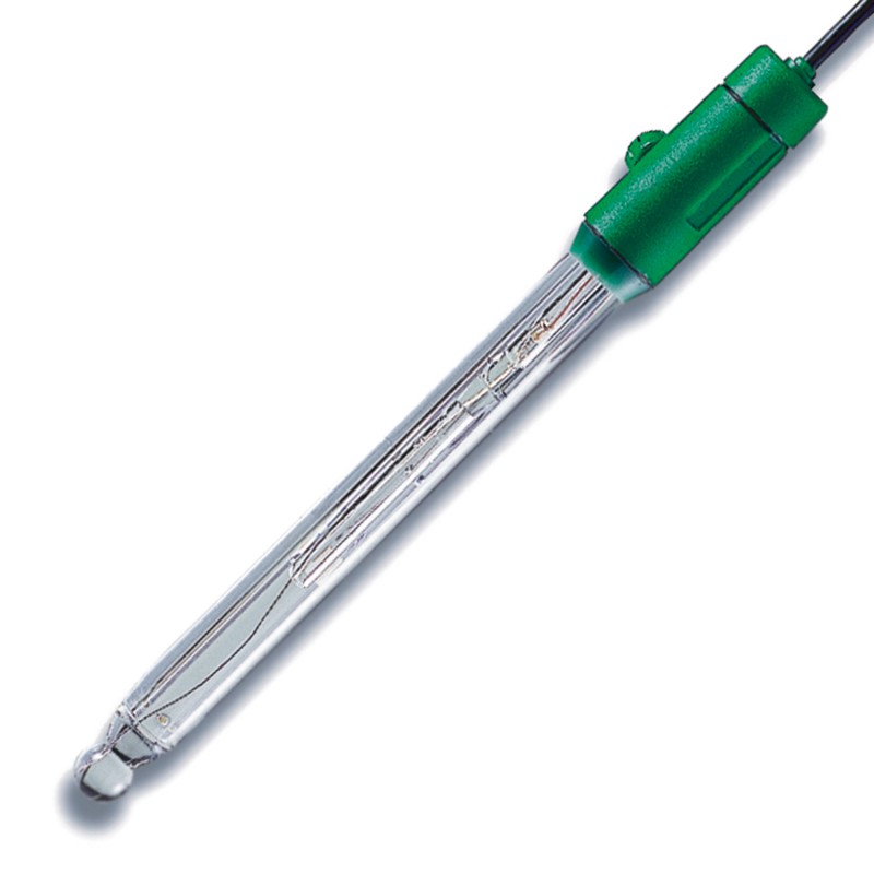 [:lt]HI1144B - Pakartotinai užpildomas pH elektrodas su kalomelio etalonais ir BNC jungtimi[:en]HI1144B - Refillable pH Electrode with Calomel References and BNC Connector[:]
