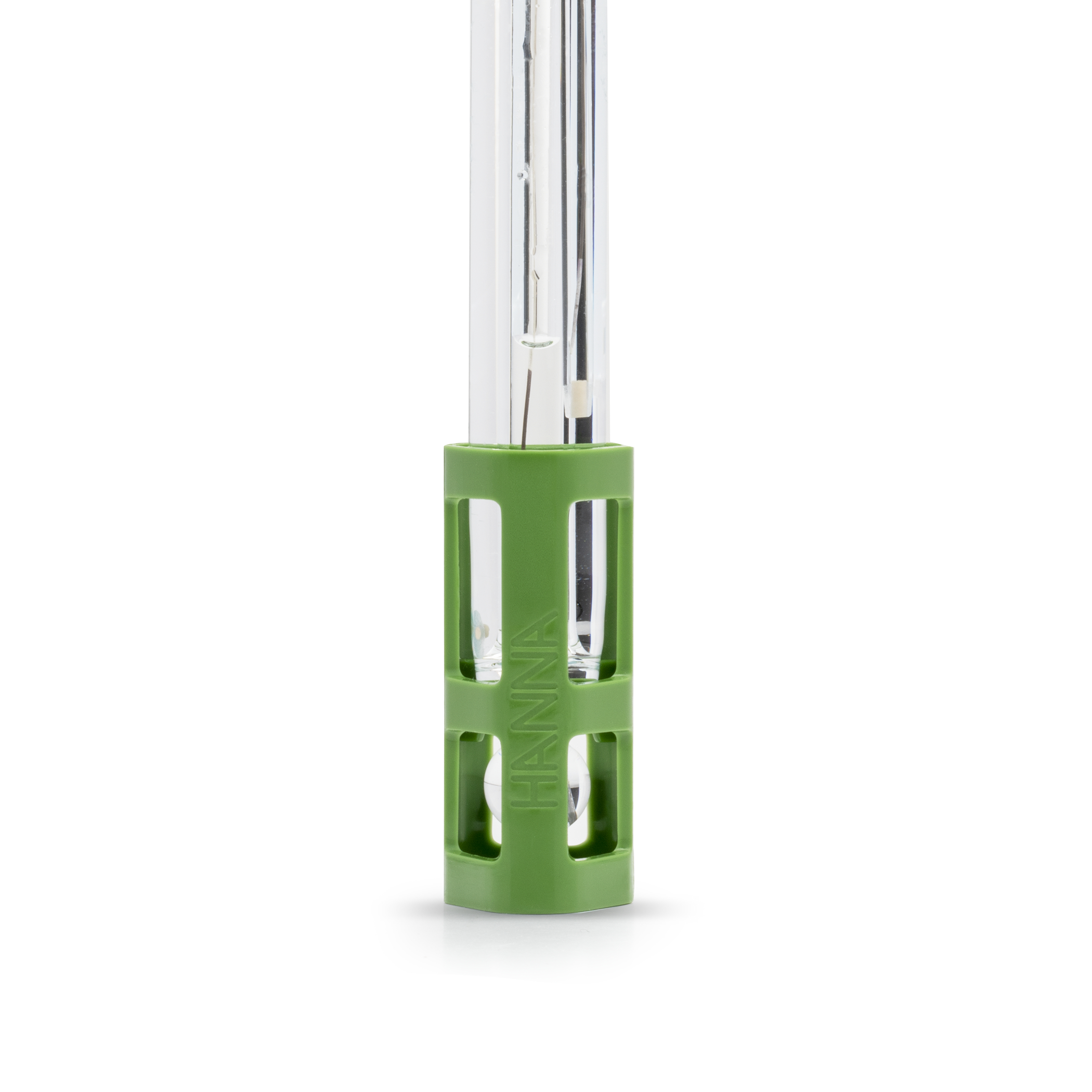 [:lt]HI740244 Žalia apsauginė mova elektrodo galiukui, 3 vnt.[:en]HI740244 Green protective sleeve for pH electrode, 3 pcs.[:]