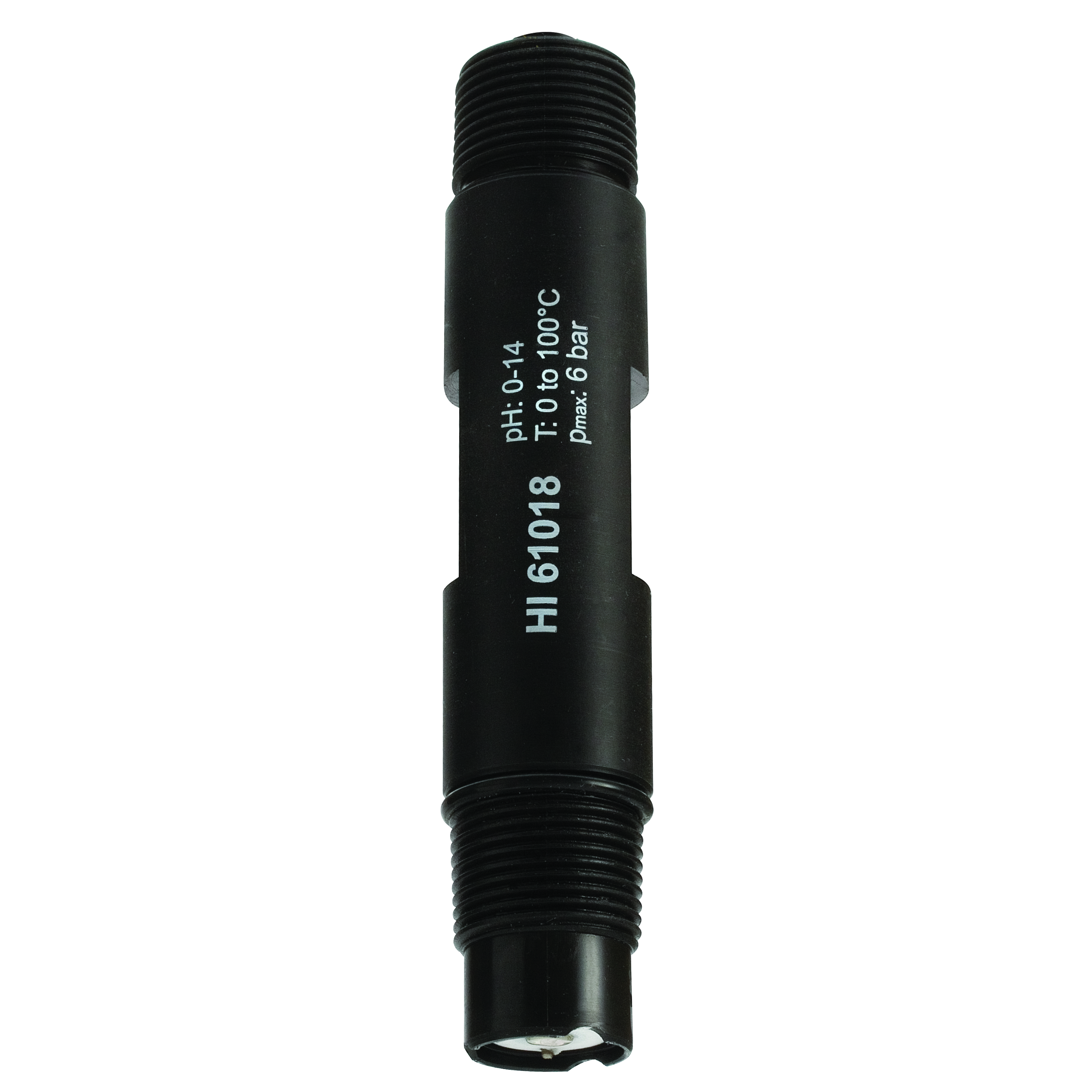 [:lt]Aukštos temperatūros proceso pH elektrodas - HI6101805[:en]High Temperature process pH electrode - HI6101805[:]