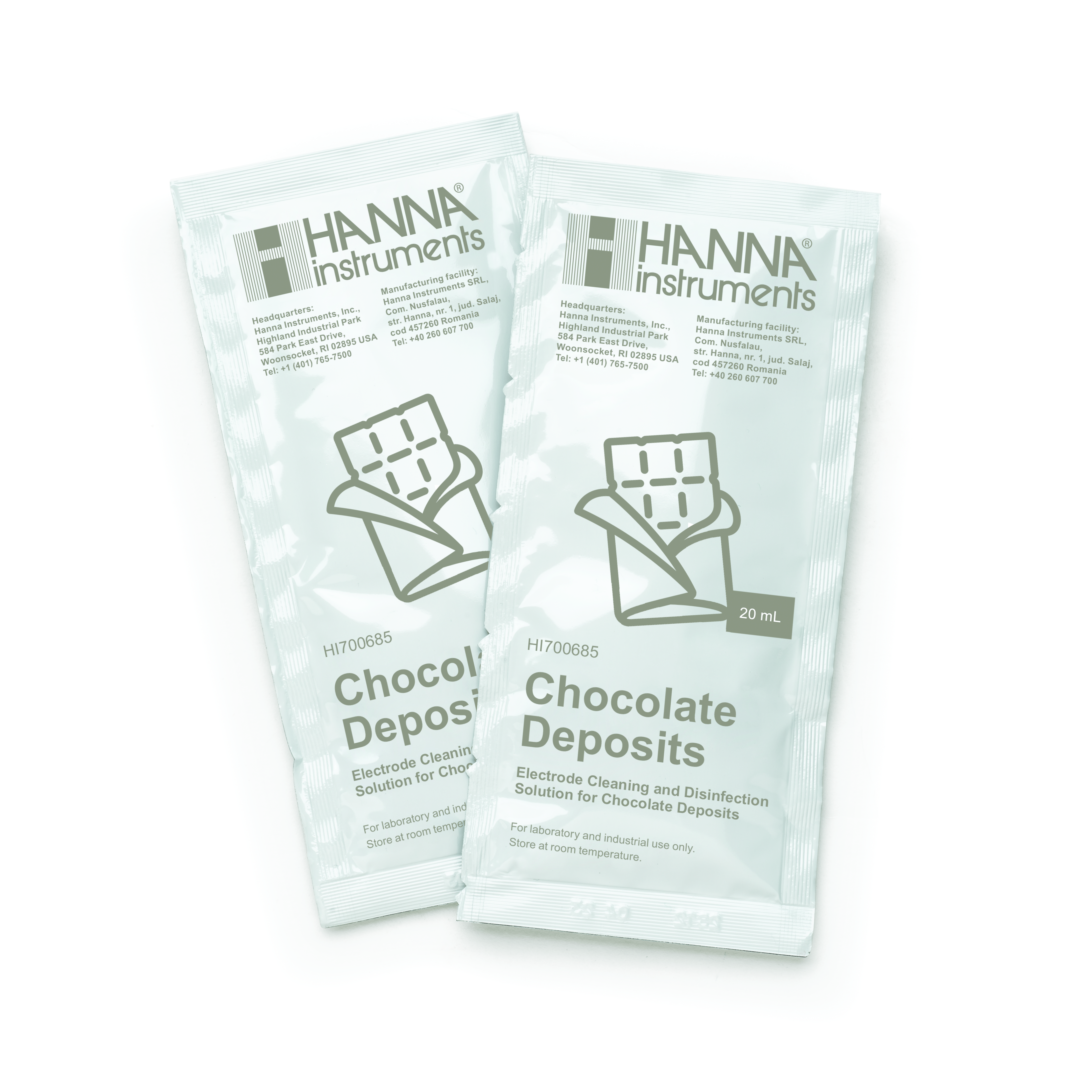 [:lt]Šokolado nuosėdų valymo tirpalai, 20 ml paketėliai (25 vnt.) - HI700685P[:en]Cleaning solutions for chocolate deposits, 20 ml sachets (25 pcs.) - HI700685P[:]