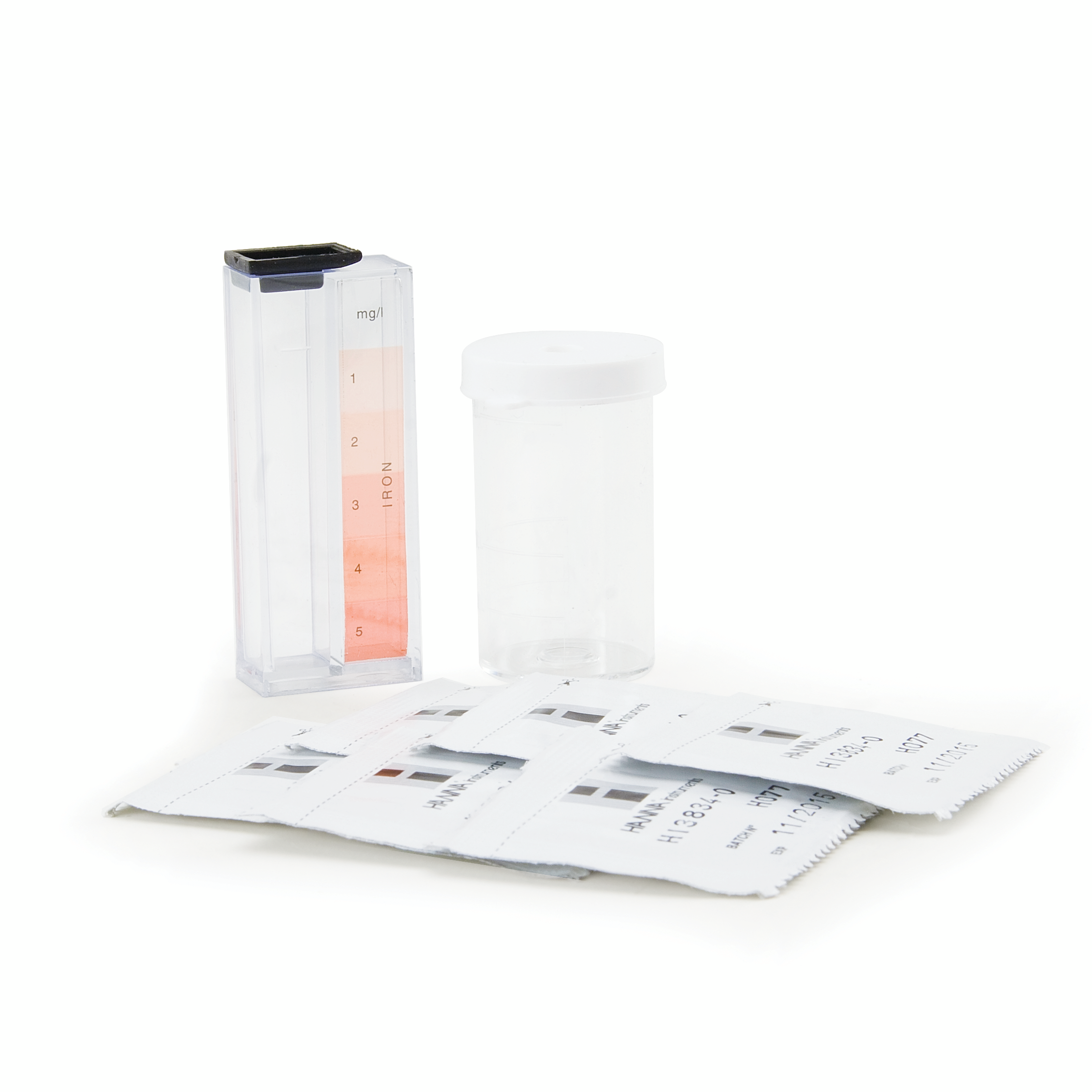 [:lt]HI3834 - Geležies testų rinkinys, 50 testų[:en]HI3834 - Iron test kit, 50 tests[:]