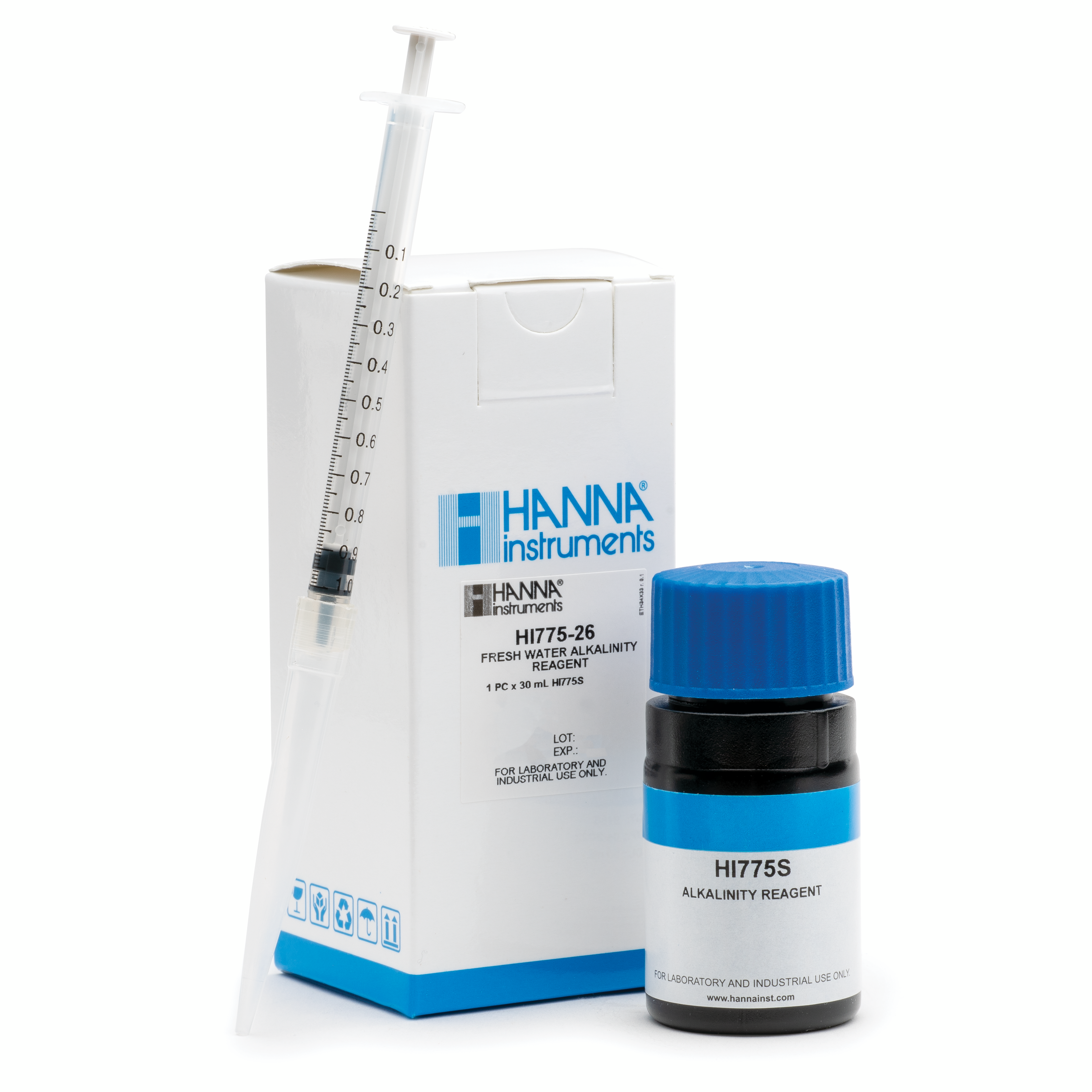 [:lt]HI775-26 Reagentai gėlo vandens šarmingumui tikrinti su Checker HI775 (25 testai)[:en]HI775-26 Reagents for freshwater Alkalinity Checker HI775 (25 tests)[:]
