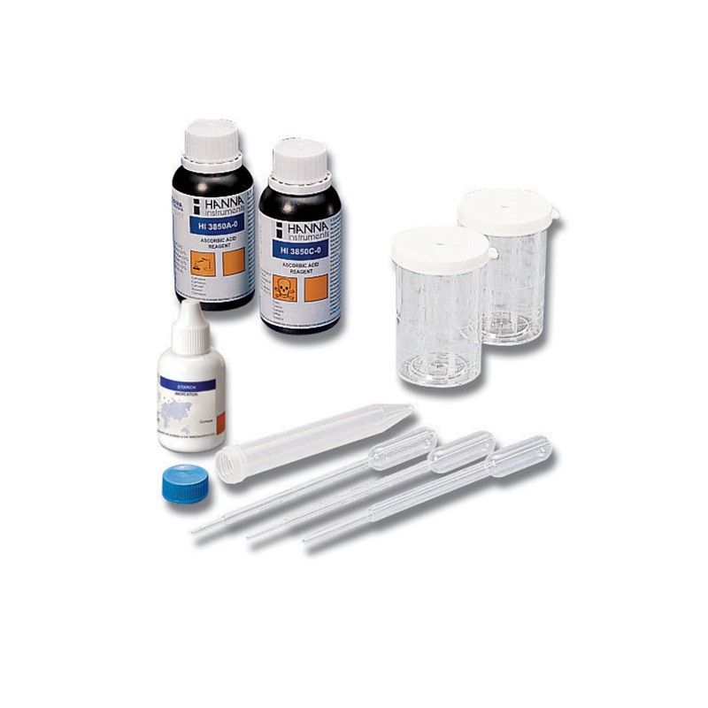 [:lt]HI3850 - Askorbo rūgšties testų rinkinys[:en]HI3850 - Ascorbic Acid Test Kit[:]